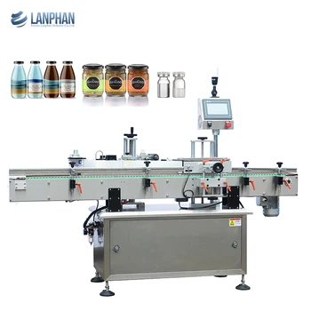 Mt-200 Automatic Round 50ml Honey Bottle and Can Labeling Machine