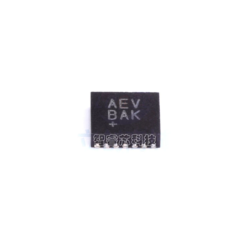 5Pcs/Lot New Original MAX98306ETD+T Silk Screen: AEV package TDFN-14 power amplifier Integrated Circuit In Stock  Fast delivery