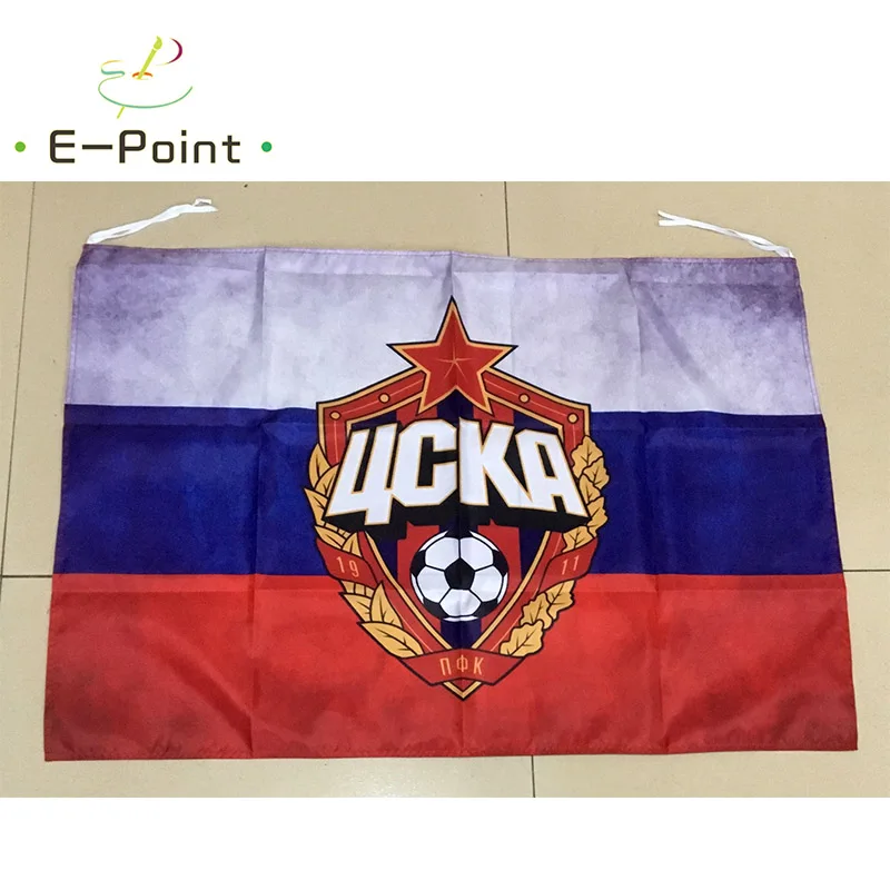 CSKA Moscow Flag 60x90cm 90x150cm Decoration Banner for Home and Garden