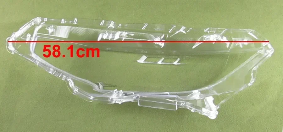 For Honda Civic 2016 2017 2018 2019 High Standard LED Headlamp Cover Transparent Lampshade Lamp Headlight Shell Lens Plexiglass