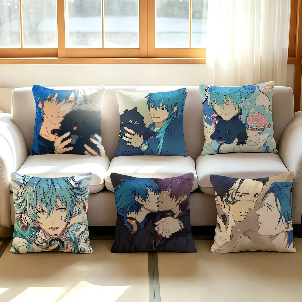 Game D-Dramatical M-Murder cushion cover Comfortable Decorative For Bedroom Living room Dormitory Picnic and Holiday Decoration