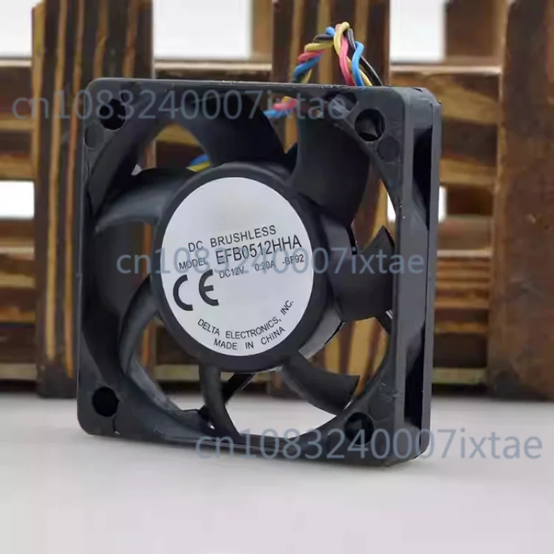 Laptop Cooling fan for EFB0512HHA-BF92 12V 0.2A 4pin fan