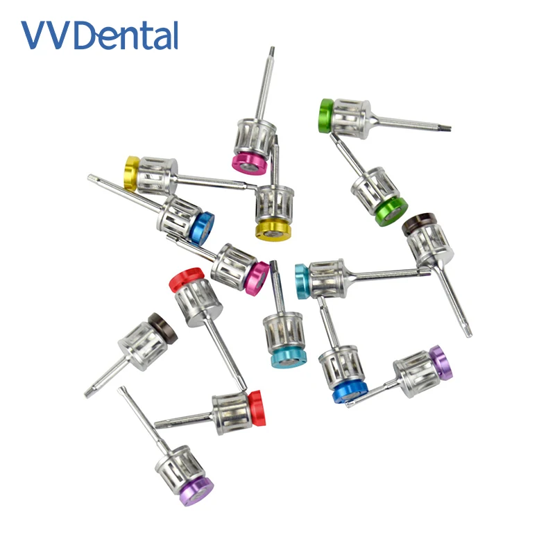 

VVDental 1 шт. 20 мм/25 мм стоматологический имплантат стоматологические универсальные отвертки для имплантатов инструмент для восстановления зубного имплантата