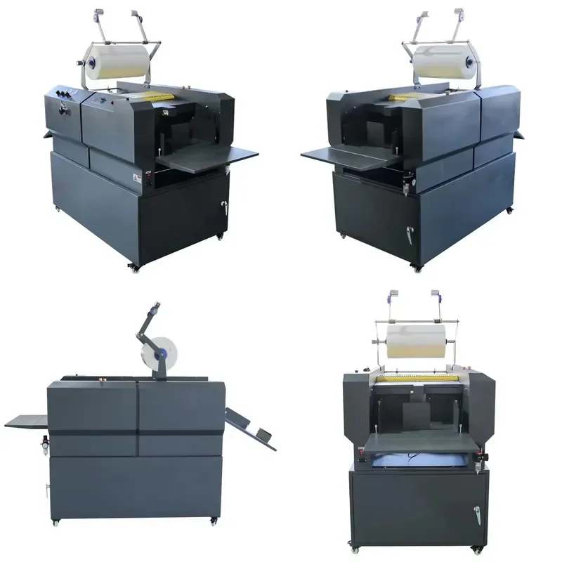 2026 hot sale 390G A3 Size Full Automatic Air Suction Device to Feed Paper and Slitting Laminating Machine