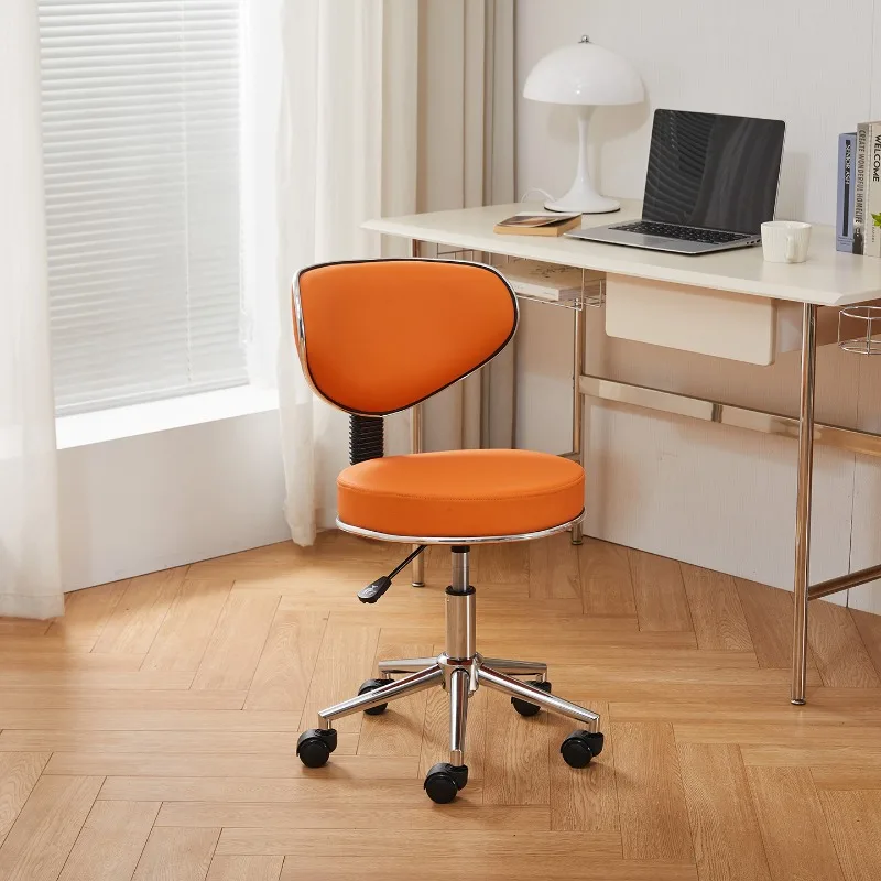 Adjustable Ergonomic Office Chairs Home Computer Desk Chair Swivel Study Task Chair Comfortable Rolling Seat for Video Games