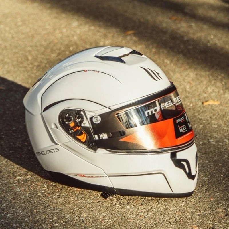 جديد MT الأصلي الوجه حتى خوذات الدرجات البخارية ATOM SV الصلبة للرجال والنساء سباق الدراجات النارية كامل الوجه ECE ABS خوذة #6