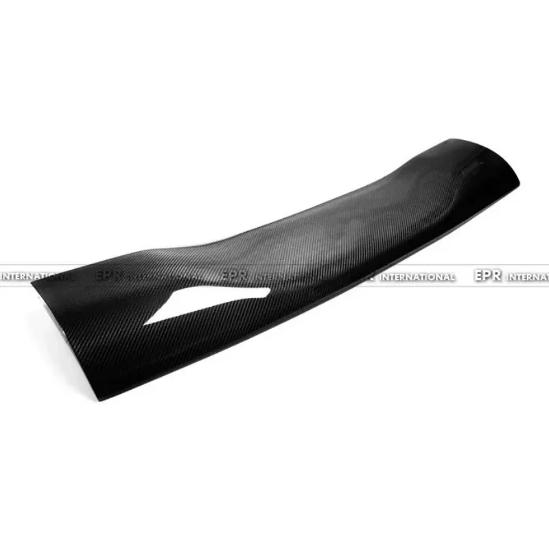 Carbon Fiber Rear Spoiler Blade AS Style For Nissan 93-98 Skyline R33 GTR Type Shibi Devil Glossy Trunk Wing Lip Tuning Part Kit
