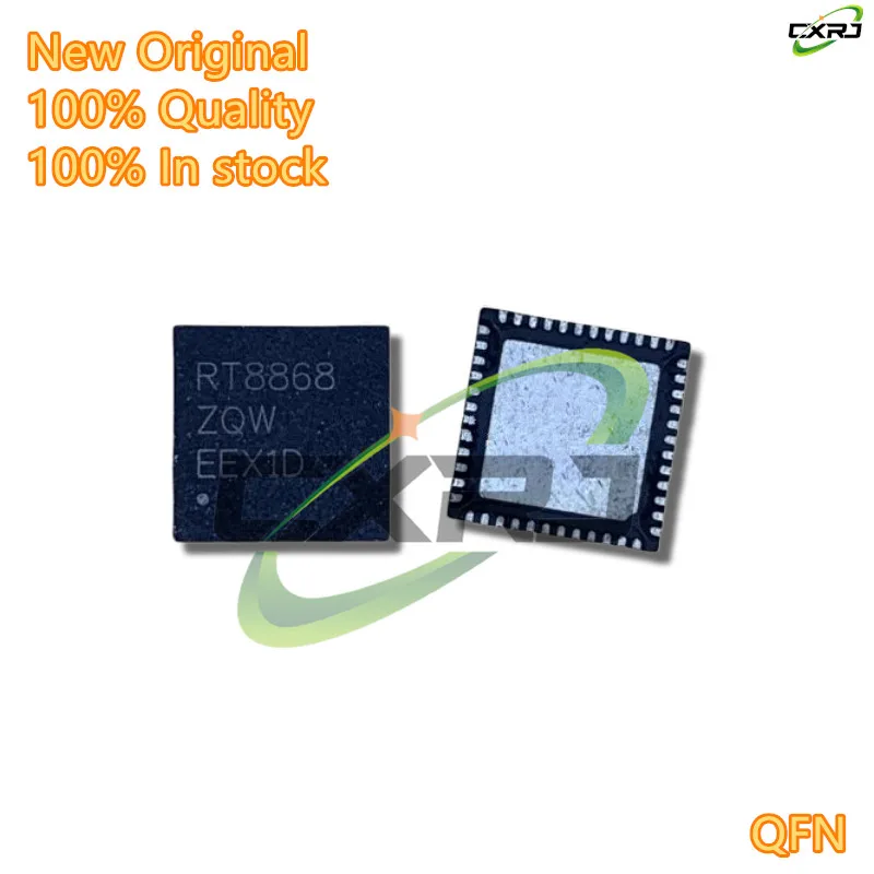 (2-5piece)100% New RT8868 RT8868ZQW QFN-48 Chipset