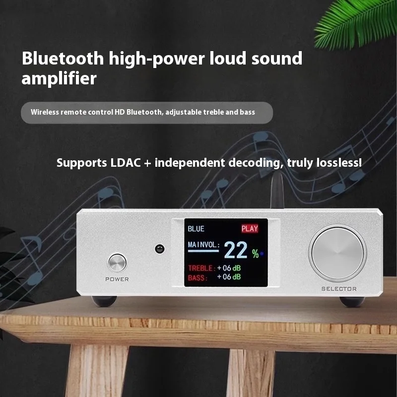 Новый X30Z TPA3255 высокой мощности Hi-Fi цифровой усилитель мощности Bluetooth 5,4 полный пульт дистанционного управления