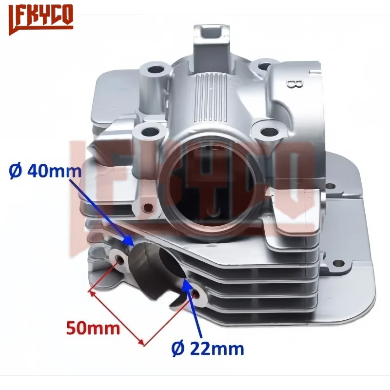 Motorcycle Cylinder Head Kit Assembly For XTZ125 YBR125 YB125 YBR YBZ YB XTZ TT-R 125cc JYM125 Euro II XT137 F28 5VL-E1111-01