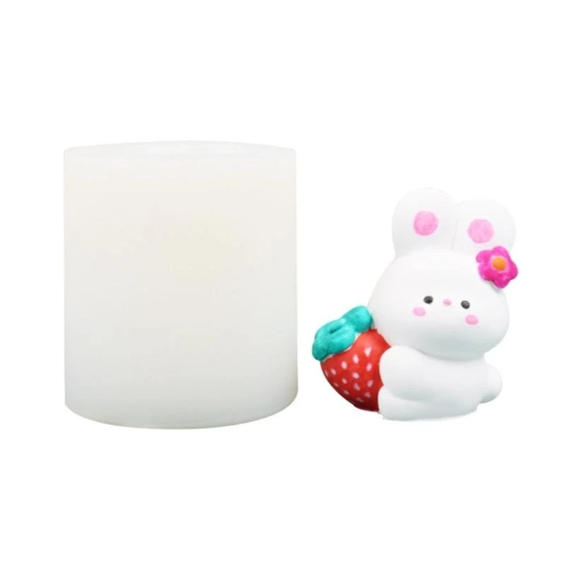 

Cartoon Rabbit Silicone Mold Fondant Cake Border Moulds Chocolate Mould