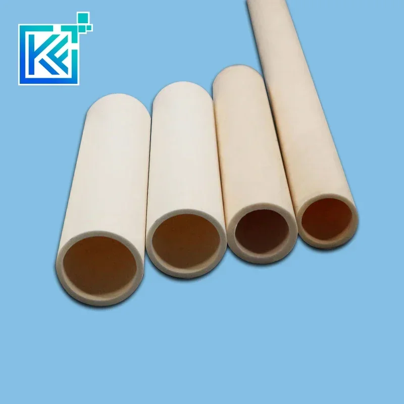 

99% Alumina Tube 90 x 80 x 800mm for Vacuum Furnace - High Purity Ceramic Tube