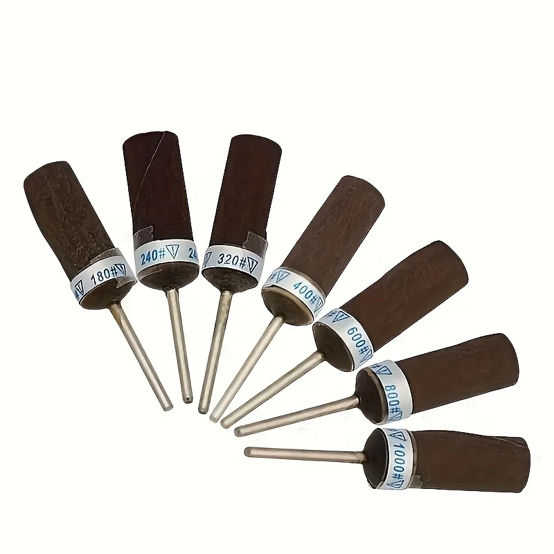 

1 шт./3 шт. цилиндрический стержень наждачной бумаги, шлифовальная лента, наждачная бумага, шлифовальный полировальный круг, аксессуары для электрической дрели с оправкой 2,35 мм