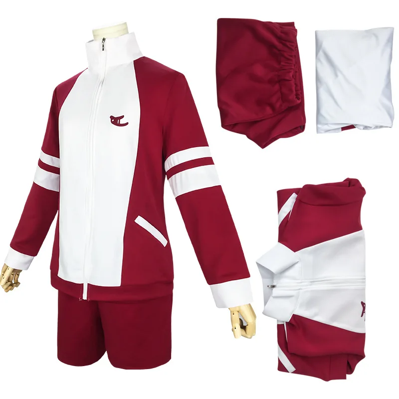 

Special Week Cosplay Sportswear Set Of The Umineko Racecourse Girls Cosplaying The Truesen Academy Uniform