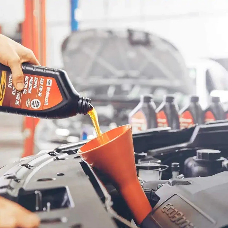 Reabastecimento funil boca longa óleo funil, de grande diâmetro plástico cinto filtro, carro, motocicleta com óleo de gasolina funil