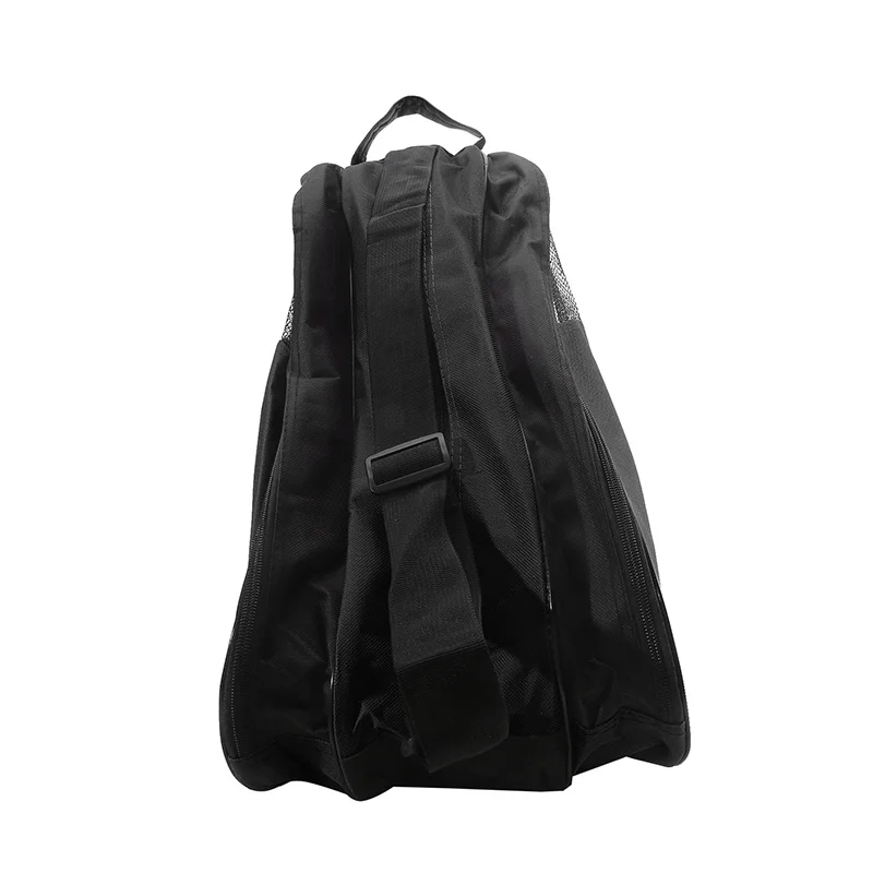 Half Net Roller Skating Bag Adult Children's Skating Shoes One Shoulder Backpack Roller Skating Large Capacity Storage Bag