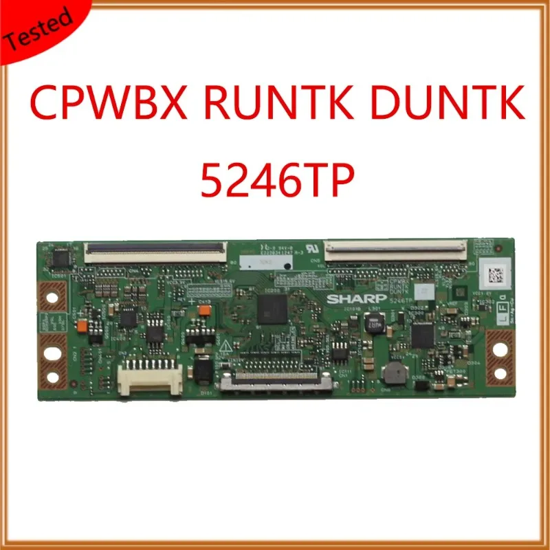 

CPWBX RUNTK DUNTK 5246TP ZZ T-con Board For TV Display Equipment T Con Card
