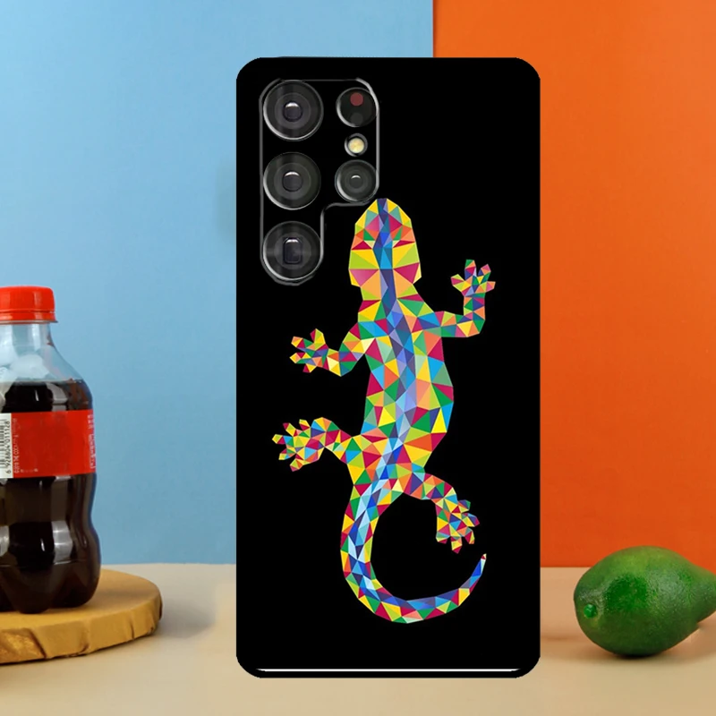 Gecko Lizard Case For Samsung Galaxy S23 S21 FE S20 FE S10e S8 S9 S10 Note 10 Plus Note 20 S22 Ultra Cover