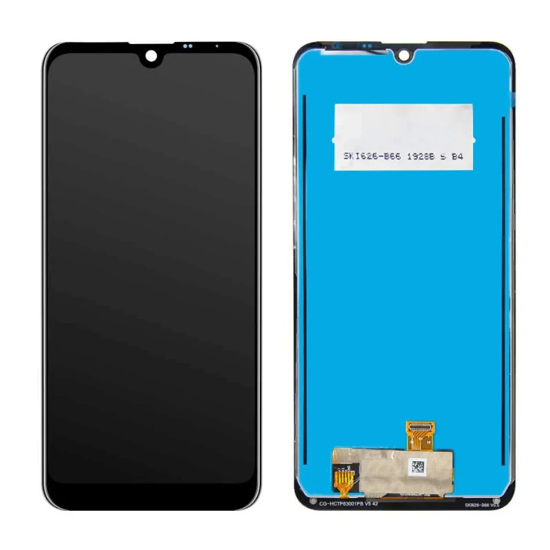 Para LG Q60 X6 K50 X520 X525 X625 |   Conjunto de pantalla LCD y panel táctil
