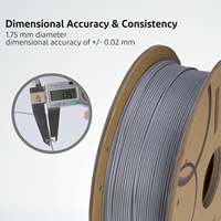 ELEGOO 4KG/5KG/10KG 1.75mm PLA Filament Plastic 3D PLA for 3D Printer