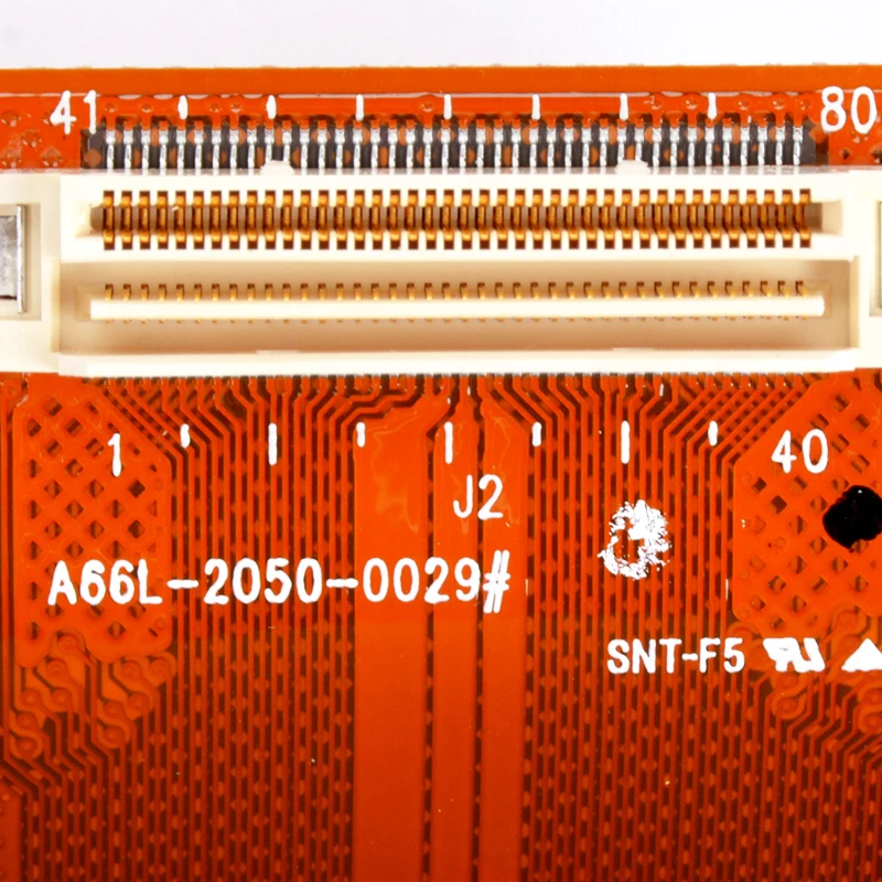 أجزاء التصنيع باستخدام الحاسب الآلي الأصلية فتحة بطاقة Fanuc A66L-2050-0029 # ب #3
