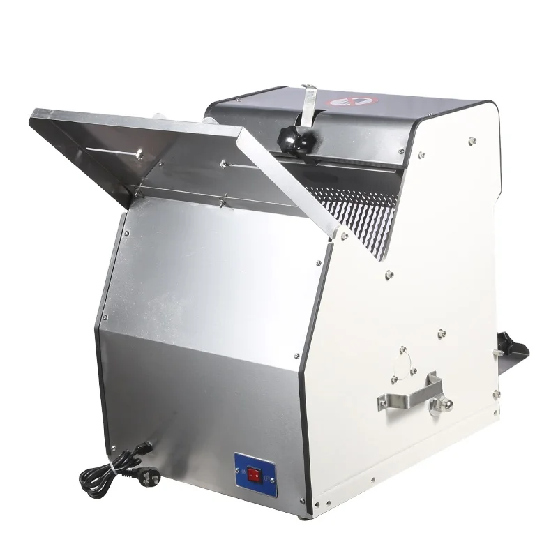 

Automatic Electric Stainless Steel Bread Slicer Machine