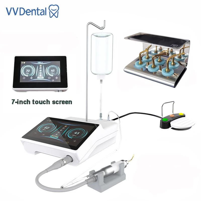 

VVDental Dental Piezo Surgery Piezo Bone Cutter Equipment Ultrasurgery Piezo Device Surgical Motor Dental Piezosurgery