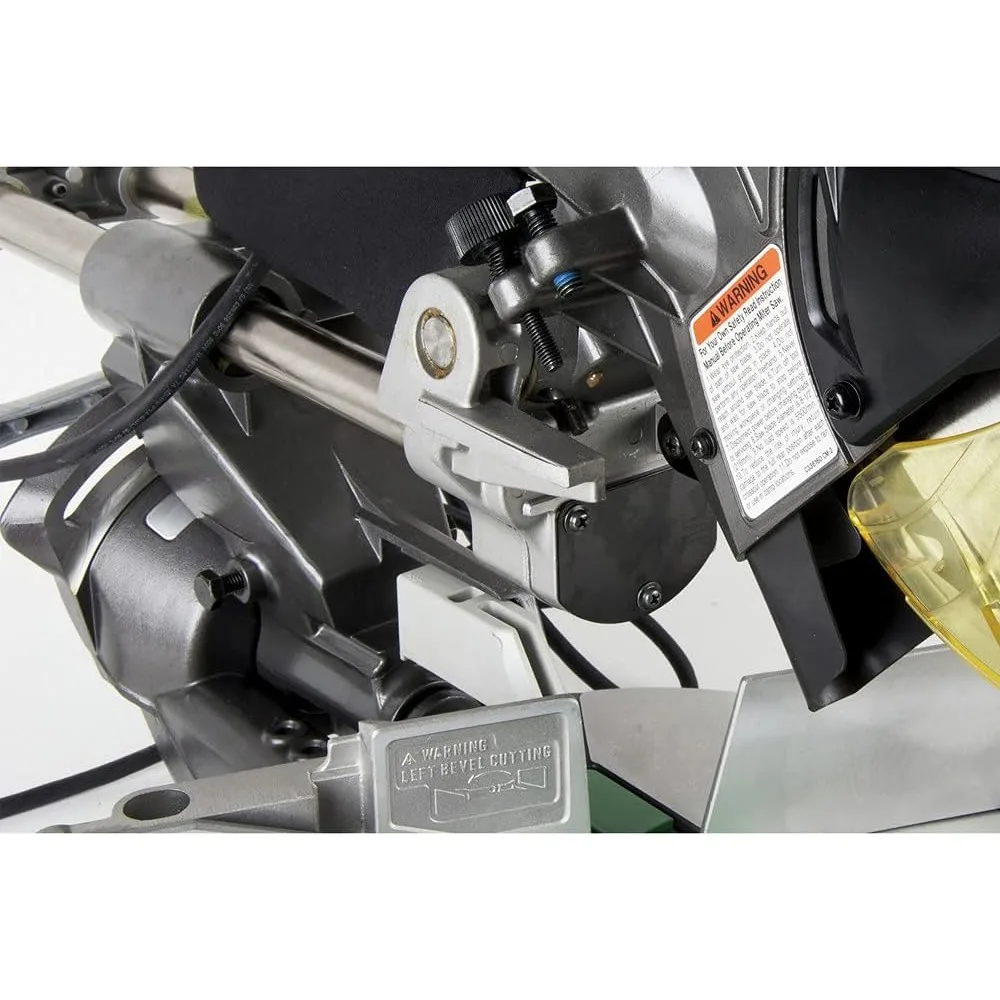 Miter Saw, 8-1/2-Inch Blade, Linear Ball Bearing Slide System | C8FSES
