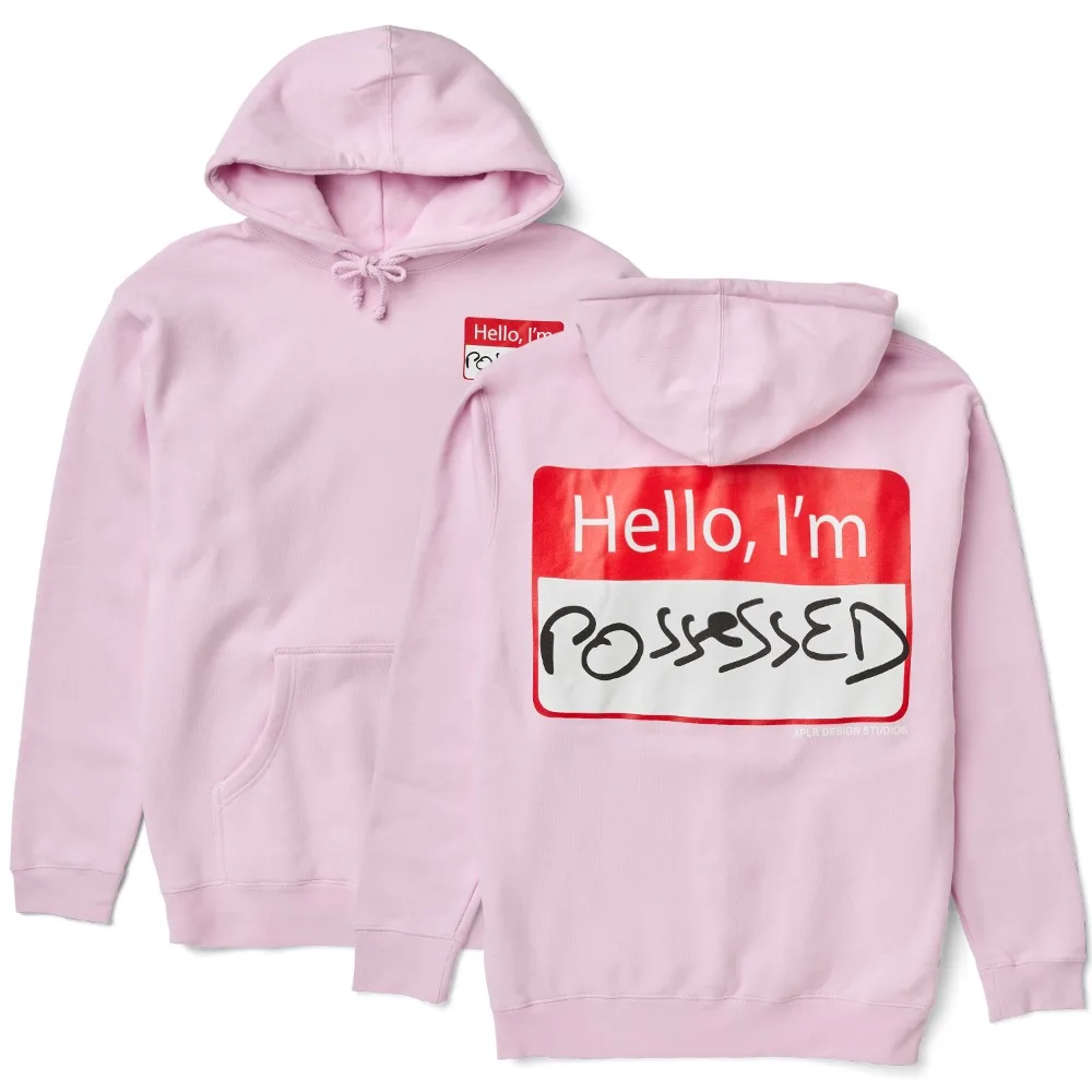 XPLR Sam and Colby Hello, I'm Possessed Merch Hoodies Unisex Hooded Sweatshirt Casual Clothing