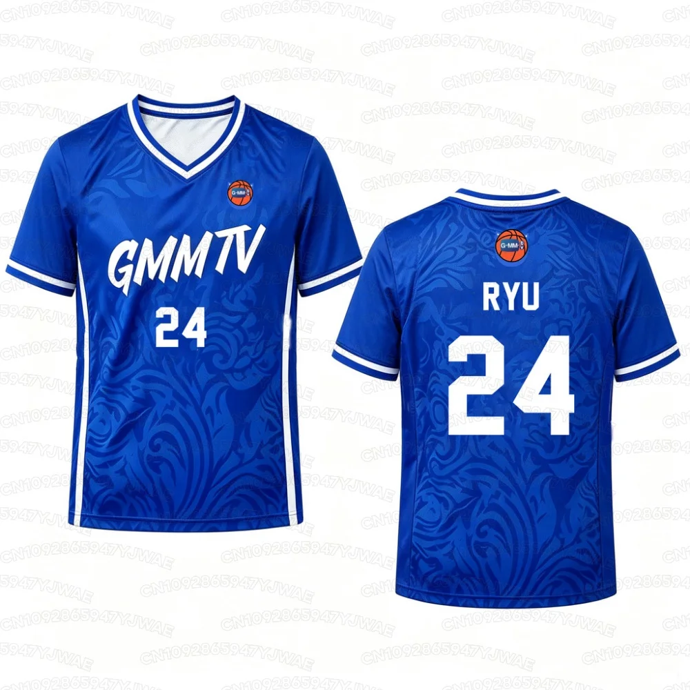 2026 GMMTV All-Star Games Trikot Sommer Herren Damen Sport Kurzarm Freizeit Thailand Kinder T-Shirt Tops – Detail 9