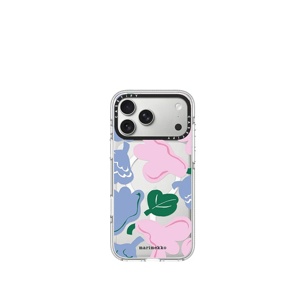 CASETIFY ✖️ marimekko iPhone16 Unikko CASETIFY ✖️ marimekko iPhone16 Unikko Something iconic is coming