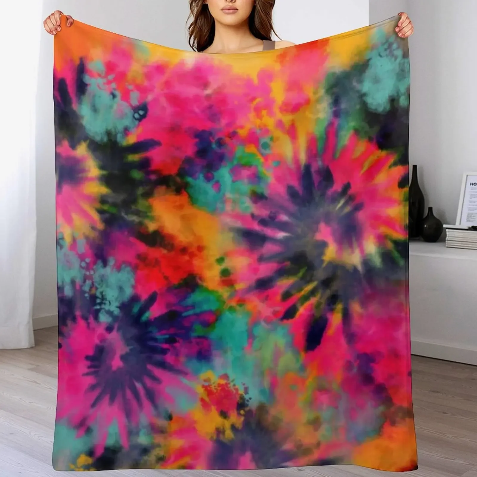 

Boho Trippin Throw Blanket blankets and throws warm winter Blankets