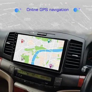 Pro Toyota Allion Premio T240 2001-2007 multimediální přehrávač bezdrátový Carplay GPS 4G DSP zadní kamera auto Android auto rádio 6 nejlepší prodej Autorádio Toyota Allion - №2