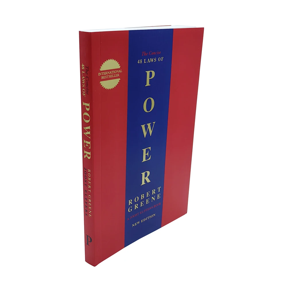 The Concise 48 Laws of Power English Book By Robert Greene Political Leadership Political Philosophy Motivation Books for Adult