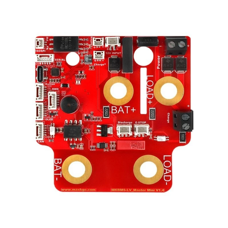Customizable Master‑Slave BMS Module Set High And Low Voltage Lithium Battery Main Control & Slave Protection Board Kit