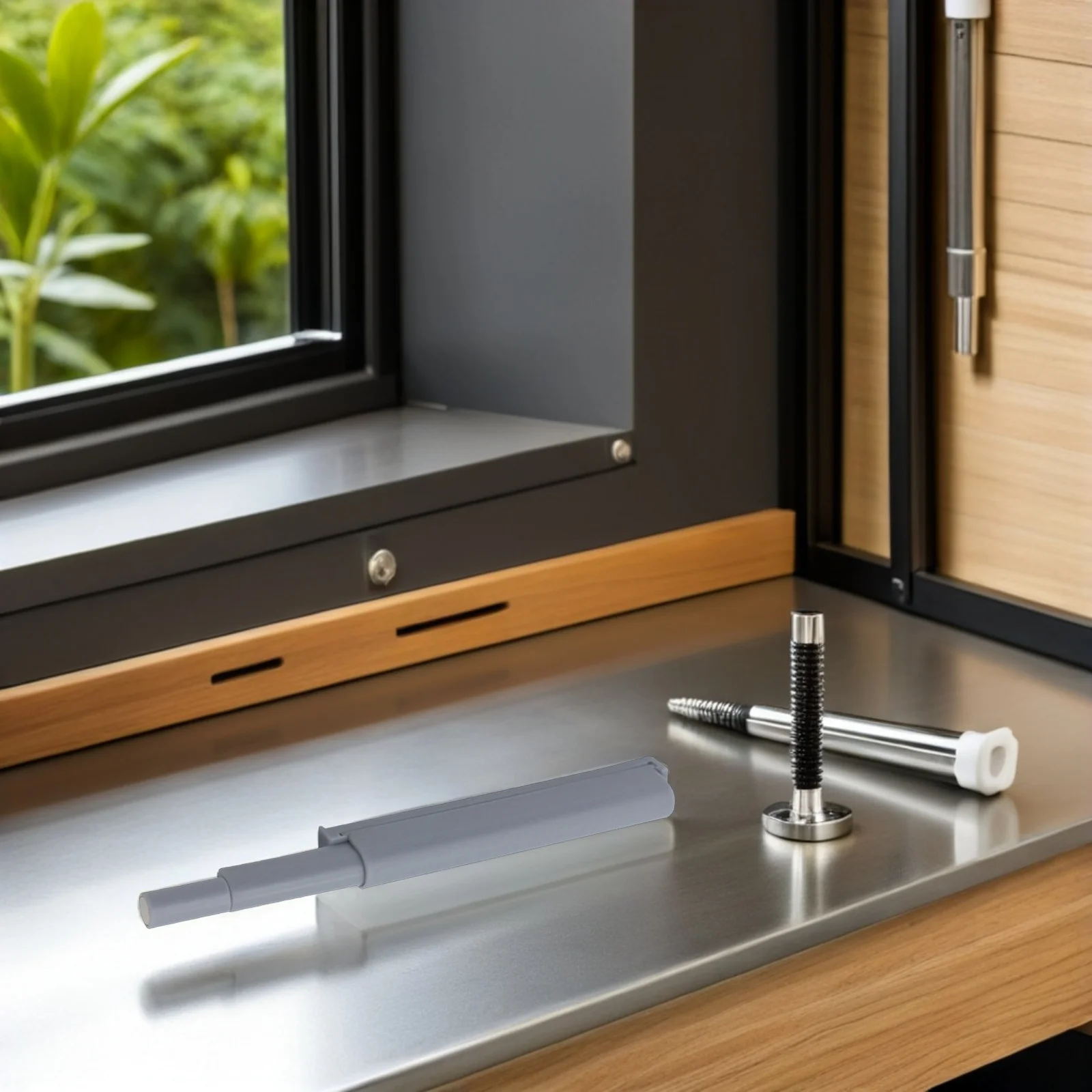 

5pcs Cabinet Door Buffer Soft Closing Hinges For Cabinets Smooth Silent Close Mechanism Self Close Door Hinge Drawer Damper