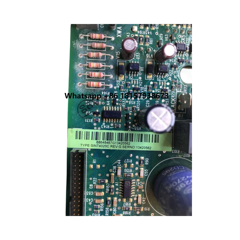 

One New Inverter ACS510 550 1.5kw Power Supply Board SINT4020C Spot Stock SINT4020C