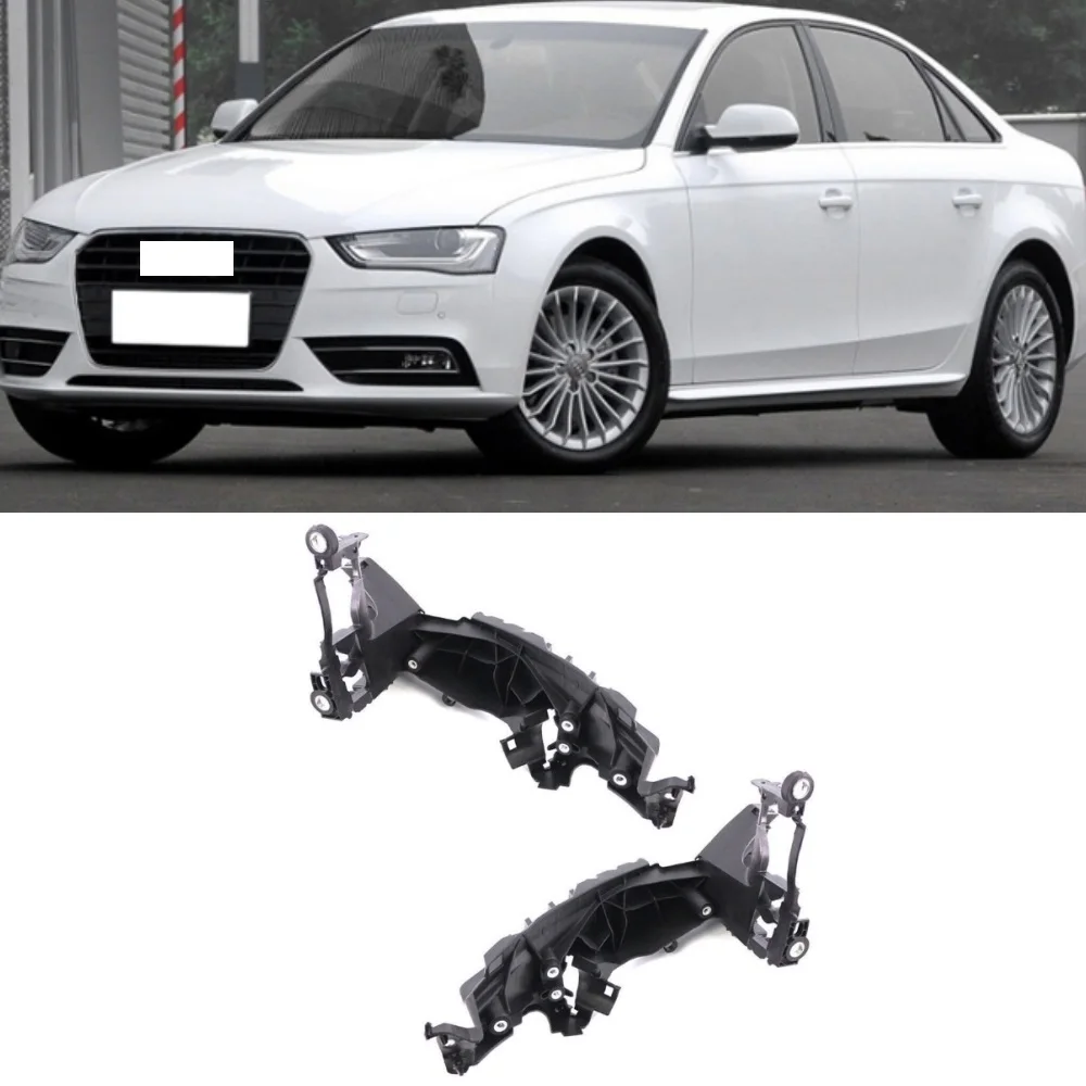 

Front bumper headlight installation clip fixing bracket for Audi A4 B8.5 B8 PA 2013-2016
