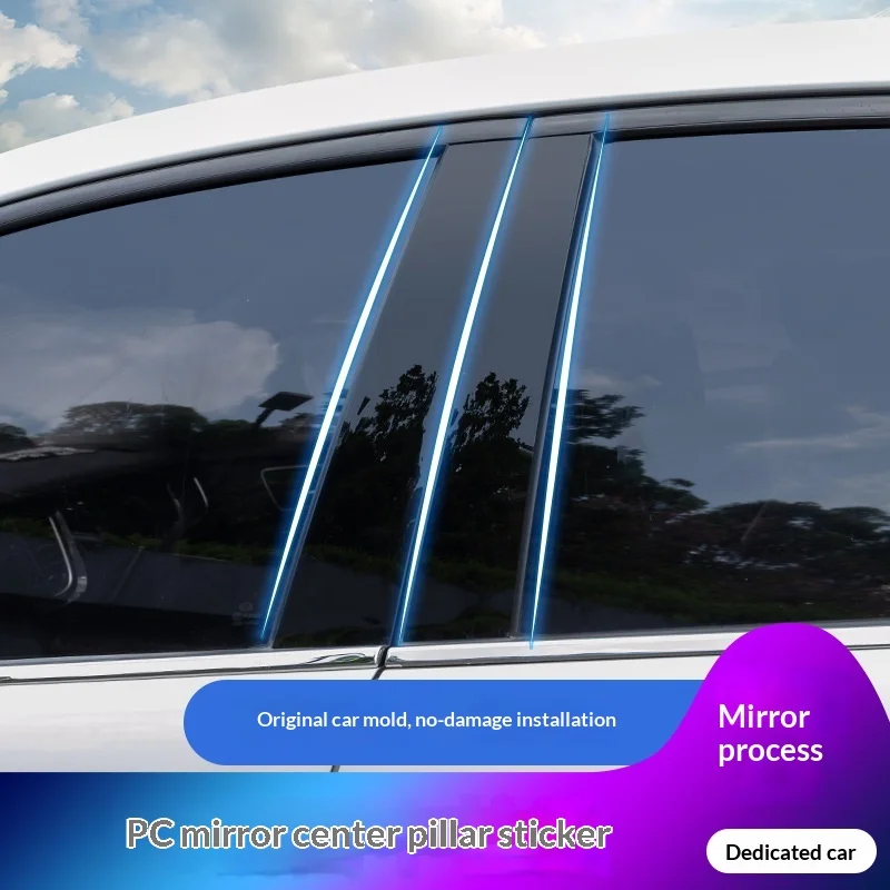 

For Hyundai PALISADE 2019-2023 Models For Covers Center Film Column B C Pillar Posts Sticker Car Accessories