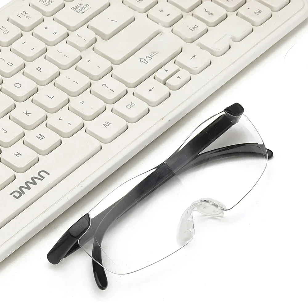 Magnifying Presbyopic Glasses Eyewear Reading 160% Magnification to See More and Better Magnifier Portable