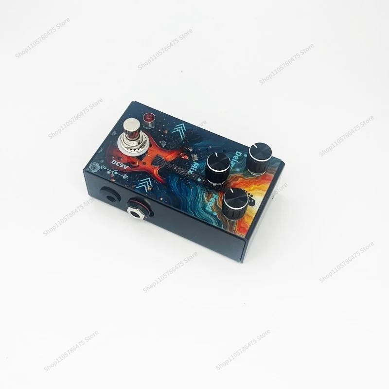 FOR Handmade Electric Guitar Monolithic Deep Blue Delay Duplicator Circuit Board