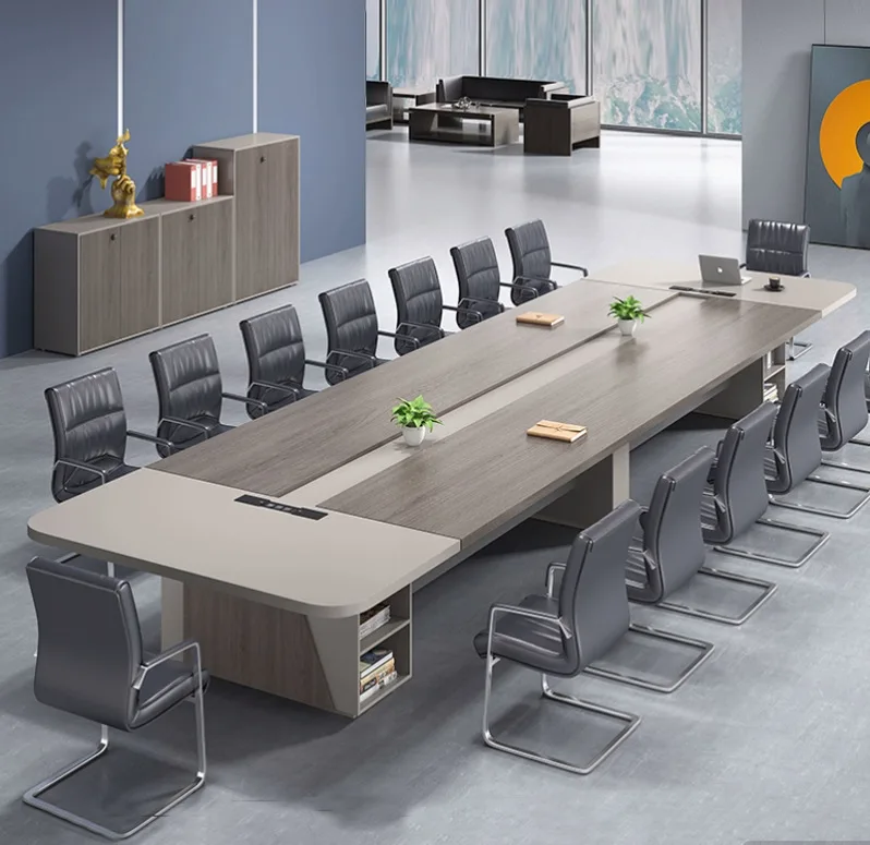 

Офисная мебель, прямоугольный стол, конференц-стол, длинный стол, простой современный стол для переговоров для встреч