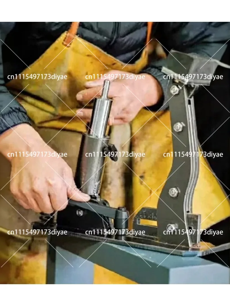 Handmade Shoe Repair Tool Pull Top Sewing Strip Leather Craft Climbing Shoe Stitching Shelf
