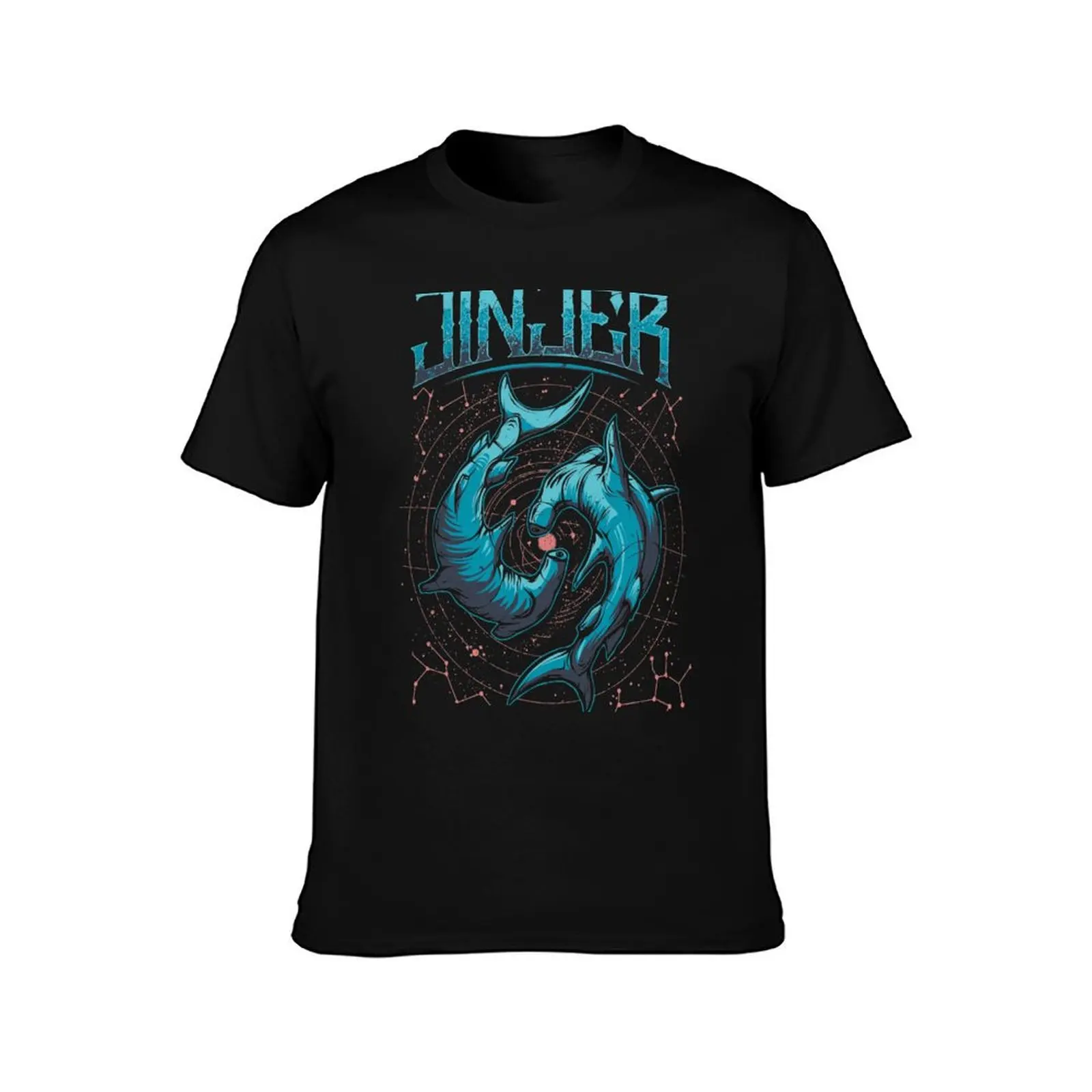 heavy metal core jinjer T-Shirt Fashion Print Casual Short Sleeve T-Shirt