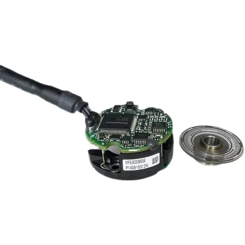A5 Servo Motor Encoder Original Disassembly Power 100-200-400-750 Watts, Model MFE0020B8SE