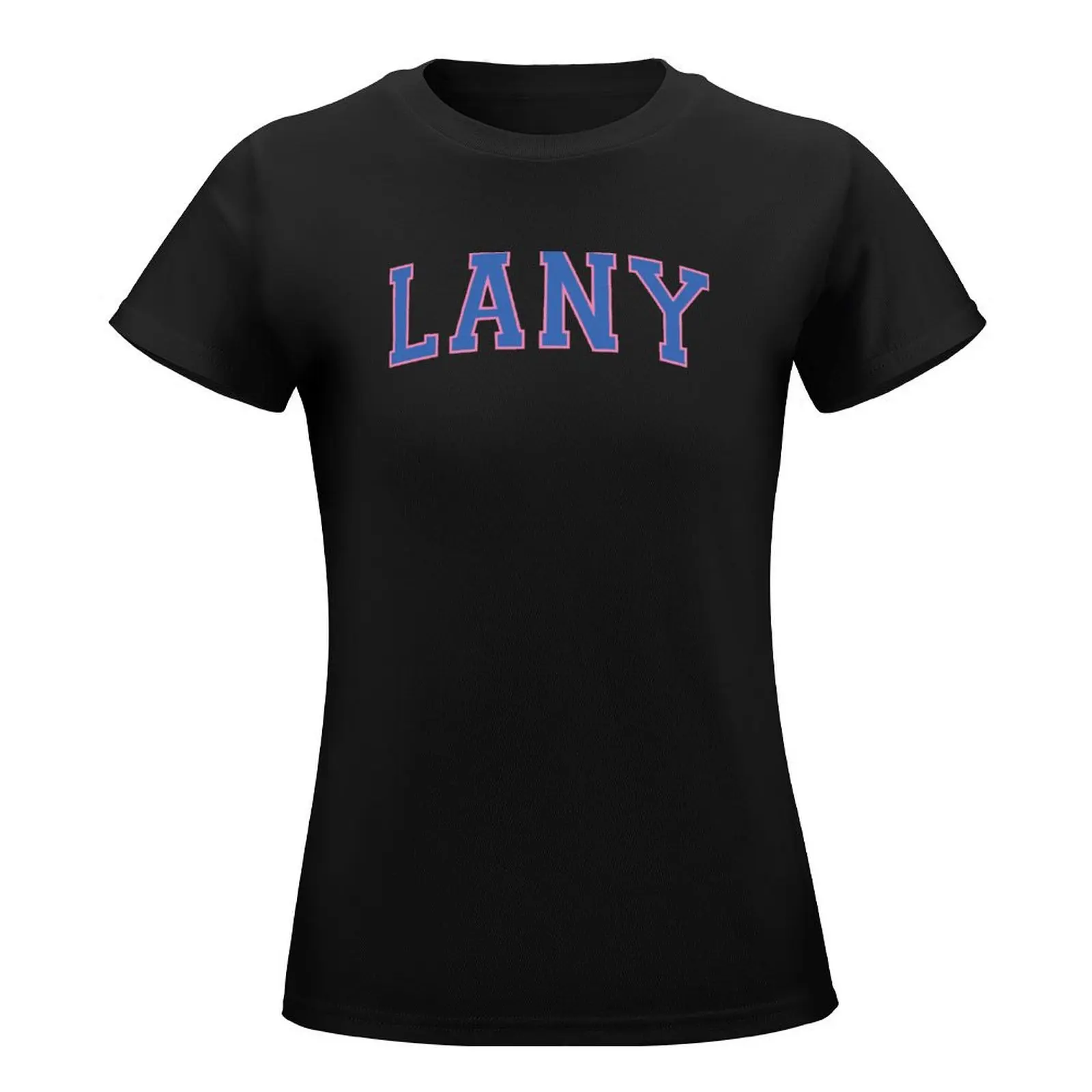 lany T-Shirt shirts graphic tees Short sleeve tee female tees workout shirts for Women