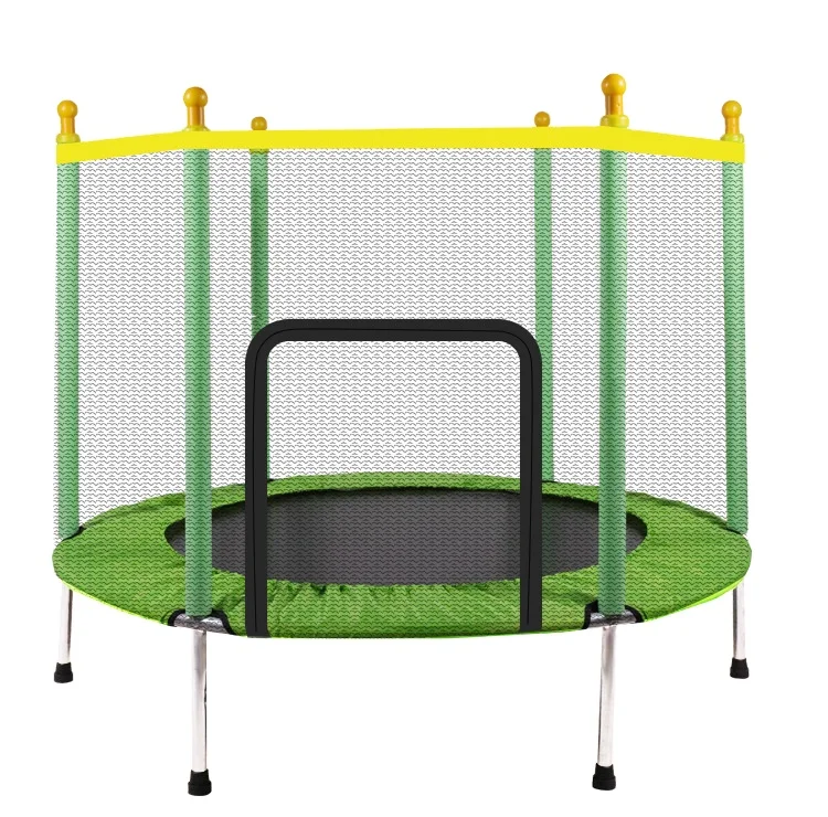 Fast Delivery 40Inch 50Inch Custom Color Durable Jumping Trampoline Fitness For Kids Children With Enclosures