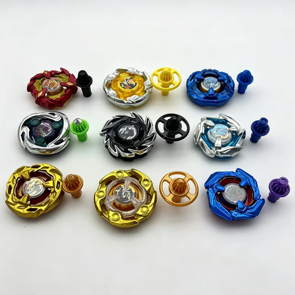 Takara Tomy 6 Stück/Packung Bits für BX CX UX Spinning Tops Kampfspielzeug Geschenk