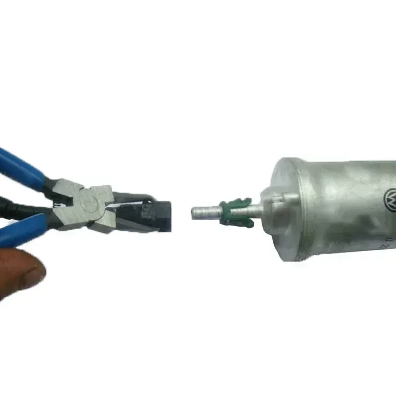 Imagem -03 - Especial Gasolina Clamp Gasolina Pipe Joint Fittings Pinças Car Repair Tool Aço Filtro Mangueira Liberação Desconectar Combustível Linha Alicatadores
