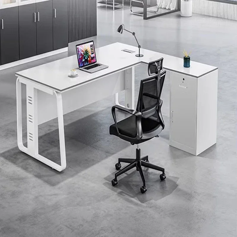 

Executive Desk Reception Study Table Room Desks Offer Office Writing Auxiliary Multifunction Home Furniture Tavolino Minimalist